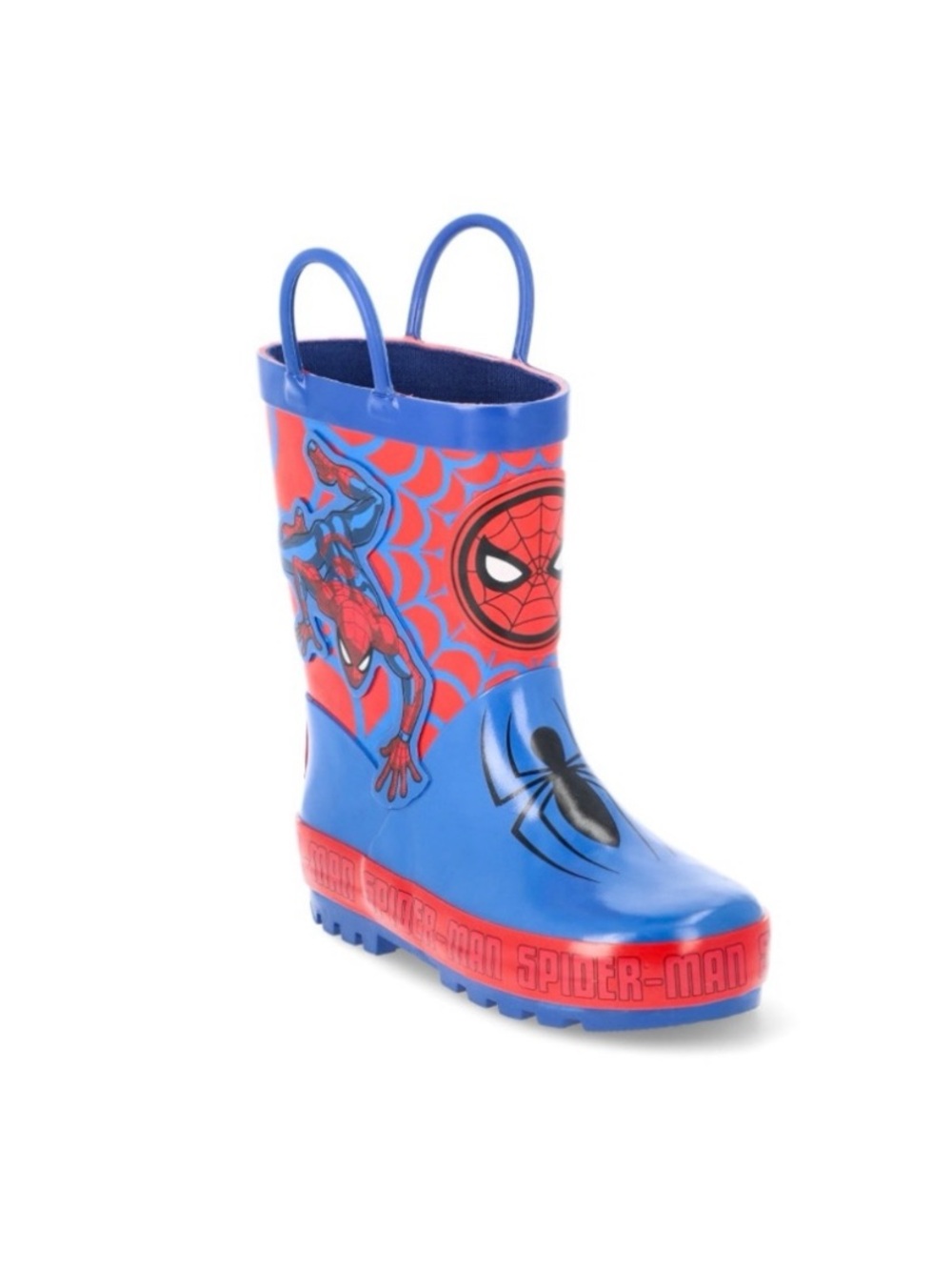 NWT. Marvel Spider-Man Kids Rain Boots